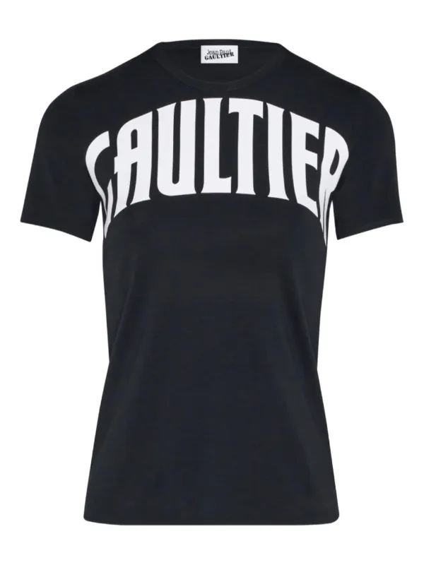 Jean Paul Gaultier The Black Gaultier T-shirt | Black | FARFETCH KW