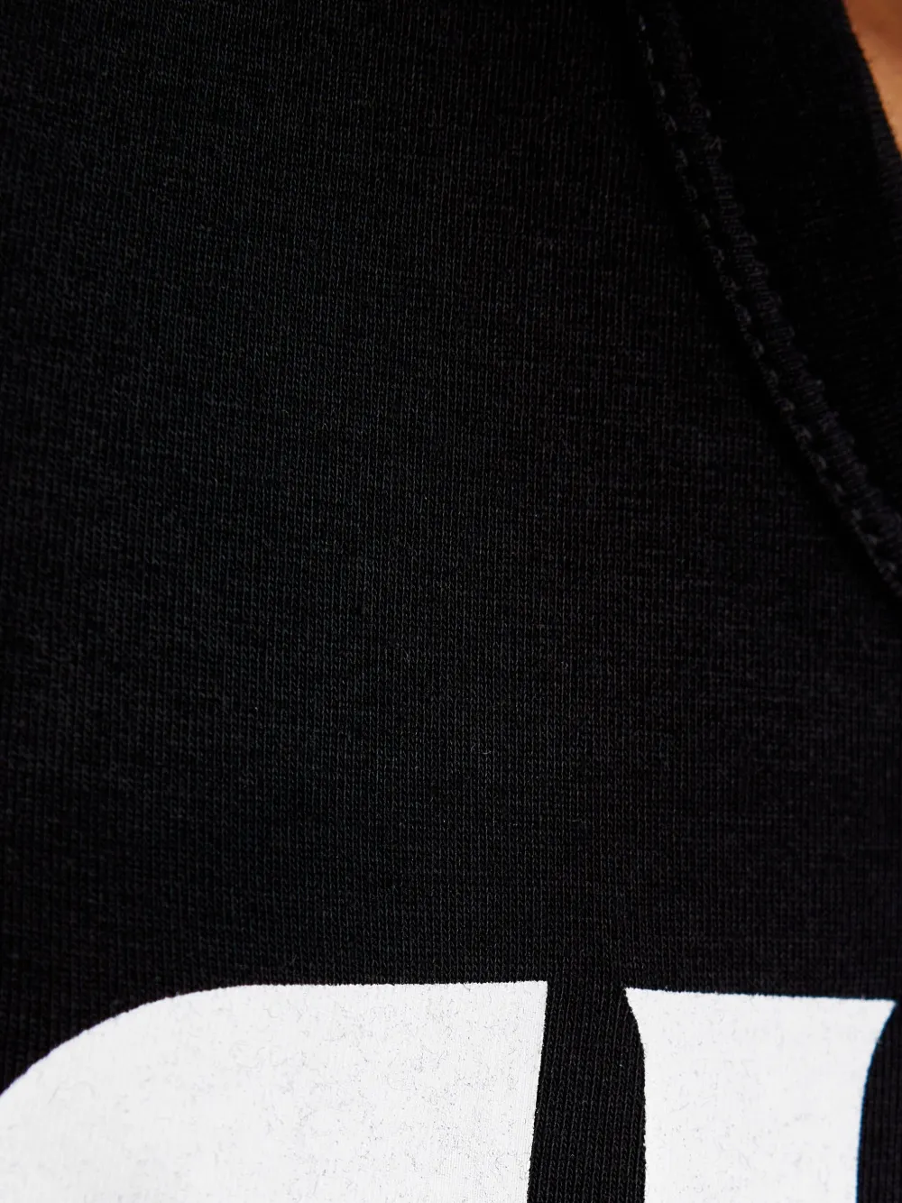 Jean Paul Gaultier The Black Gaultier T-shirt In Black