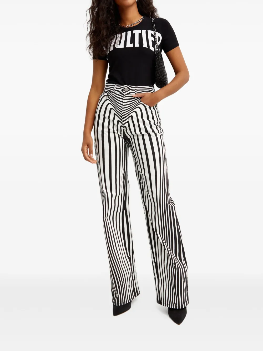 Jean Paul Gaultier playera The Black Gaultier | Playeras y jerséis | Image 2