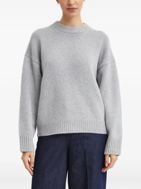 Theory crew-neck long-sleeve sweater
