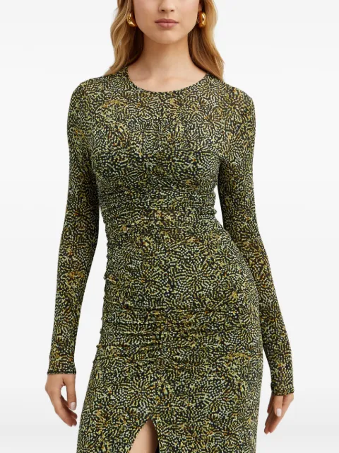 ISABEL MARANT blusa fruncida