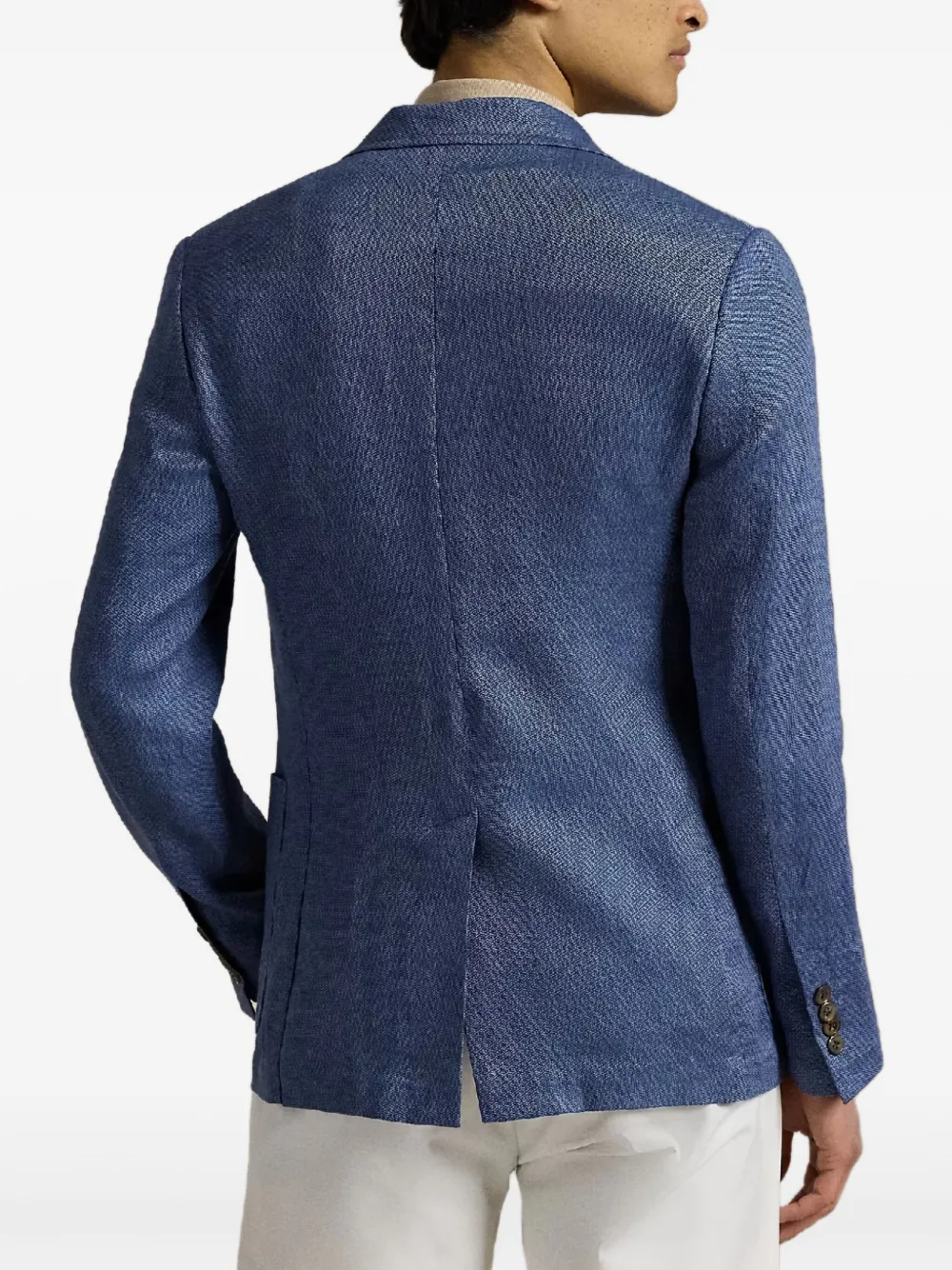 Polo Ralph Lauren Jack met enkele rij knopen Blauw