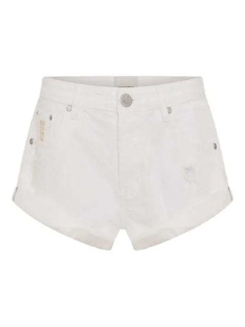 One Teaspoon Bandits textured shorts