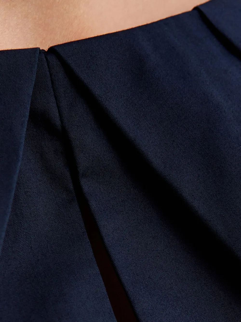 Roland Mouret Boat-neck Midi Dress In Blue