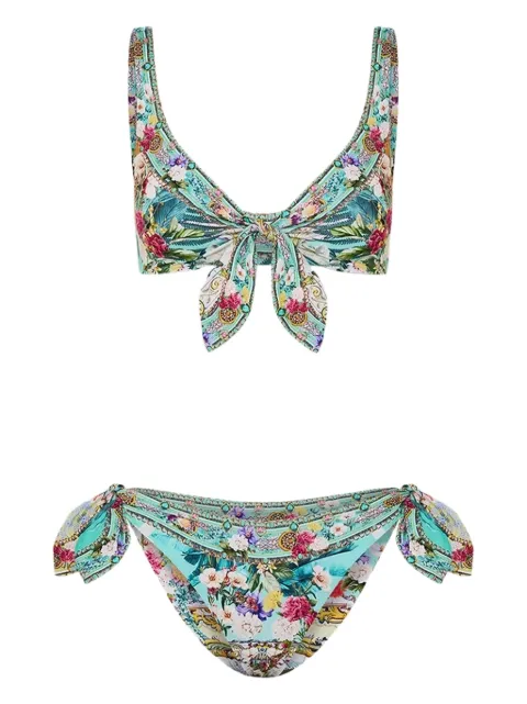 Camilla bikini Gardens Of Queluz