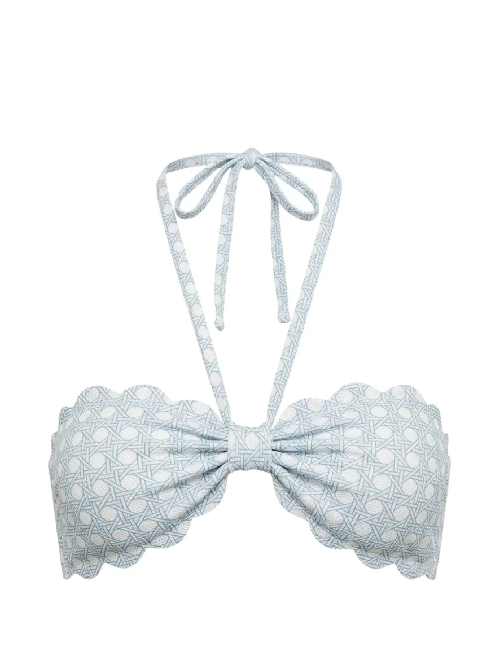 Marysia Top bikini Chesapeake - Bianco