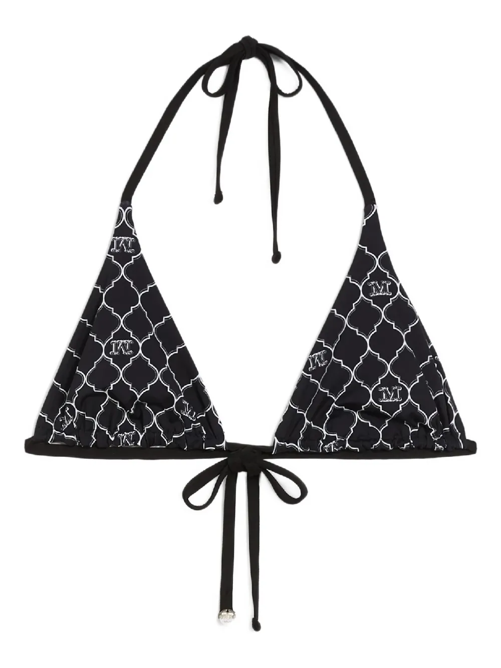 Max Mara Amedea ビキニトップ - ブラック Max Mara Amedea ビキニトップ - ブラック