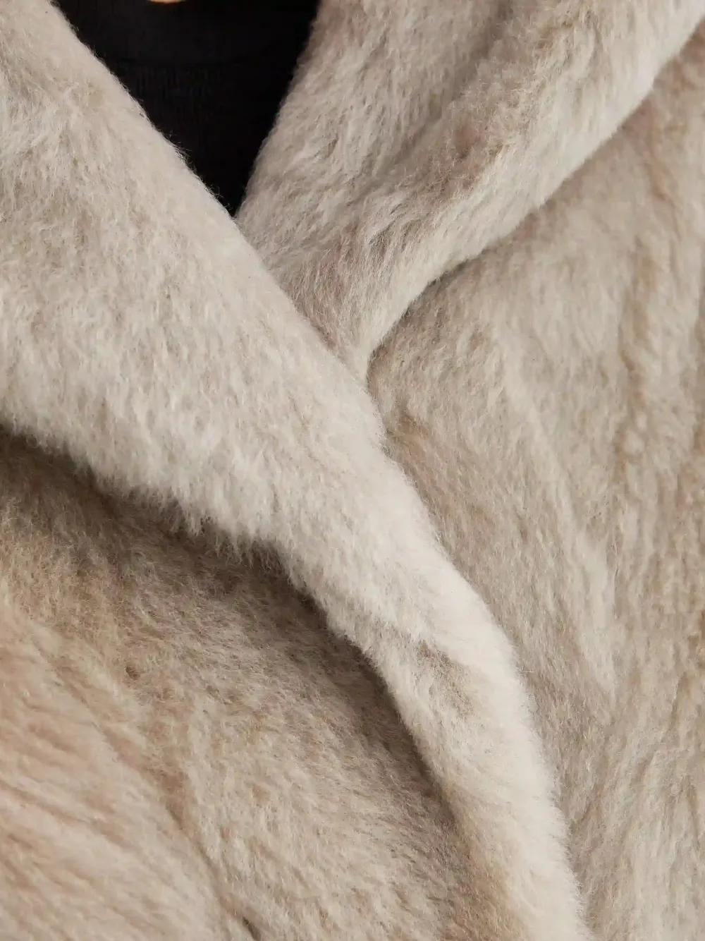 Yves Salomon Hooded Single-breasted Coat In Brown