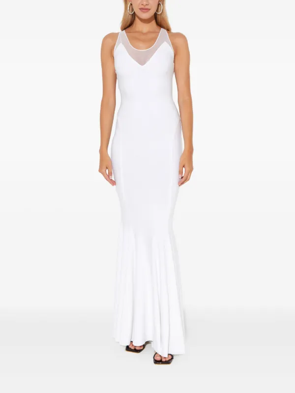 chinese dress ladies Norma Kamali Sleeveless Swing Maxi Dress main image 0