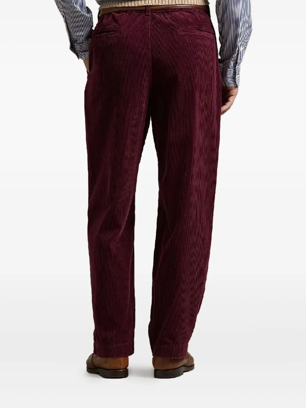 Polo Ralph Lauren Ribfluwelen broek Rood