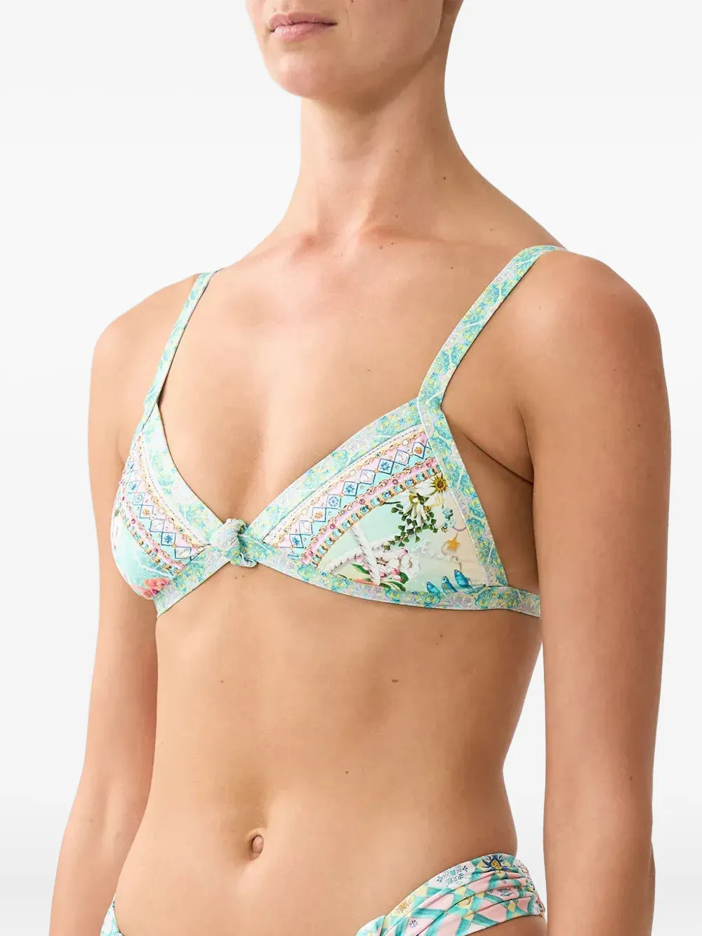 Camilla Just Coasting bikinitop Groen