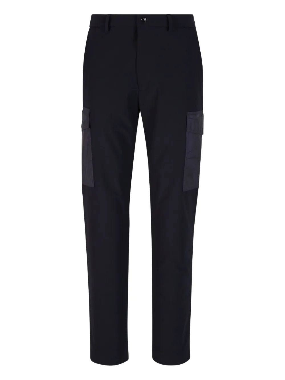 Moncler Cargohose mit Logo-Patch | Schwarz | Image 1
