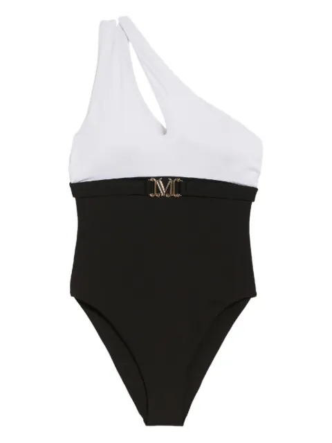 Max Mara Carlotta one-shoulder swimsuit