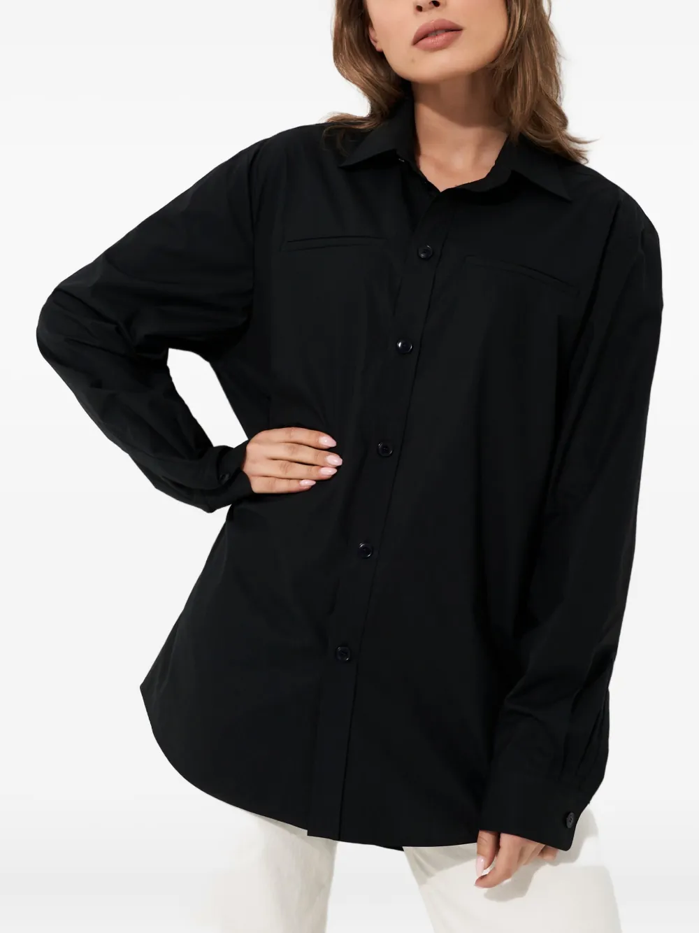 Nanushka Blouse - Zwart