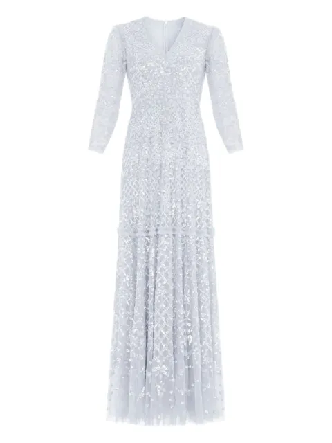 Needle & Thread vestido largo Isabella