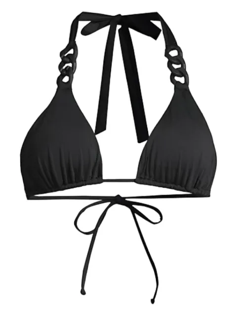Lenny Niemeyer chain-detail bikini top