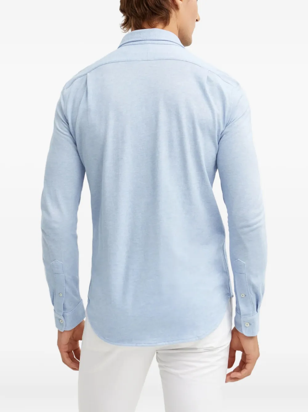 Polo Ralph Lauren Polo Pony overhemd met knopen Blauw