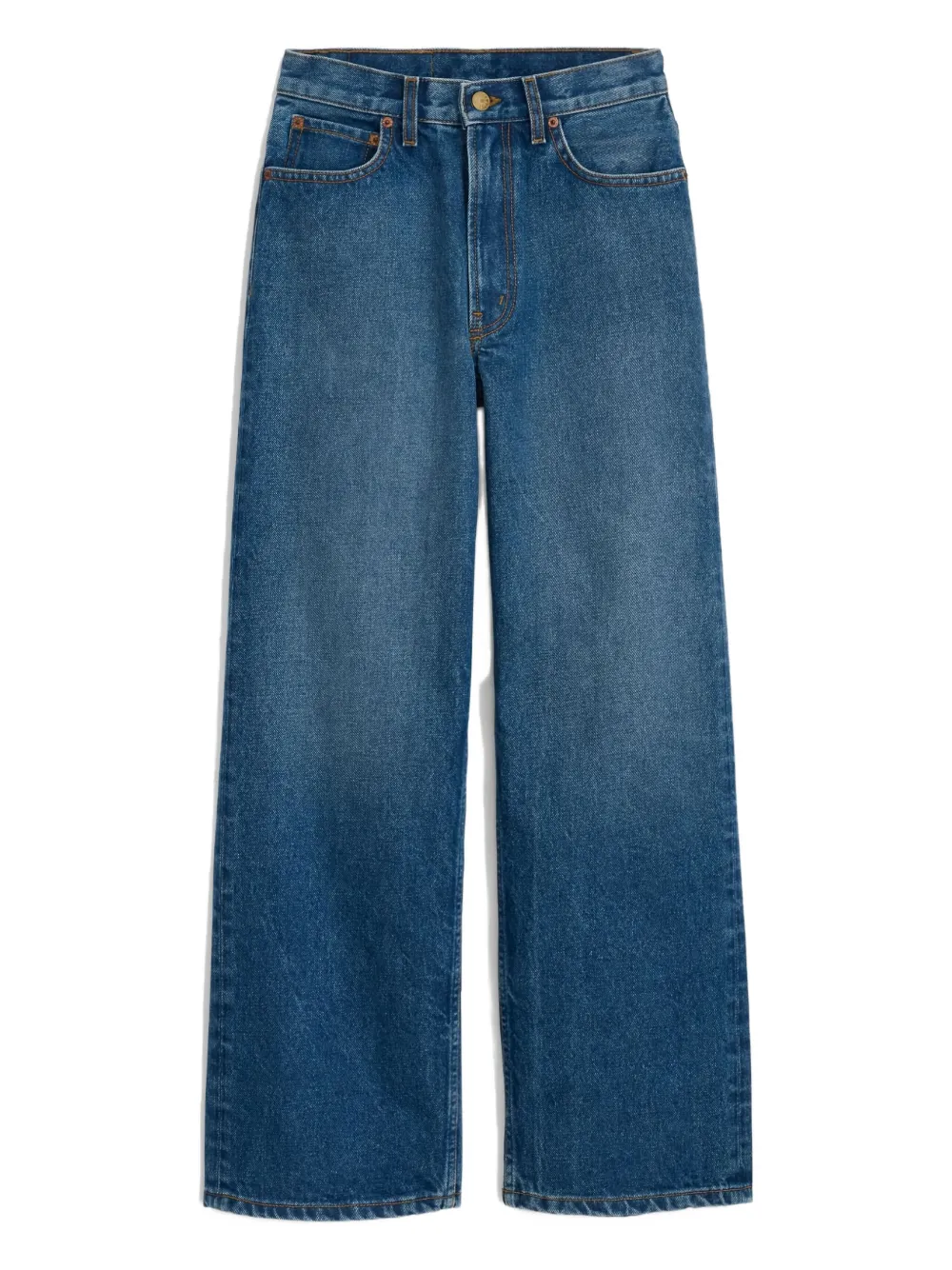 B Sides Elissa Cotton Jeans In Blue