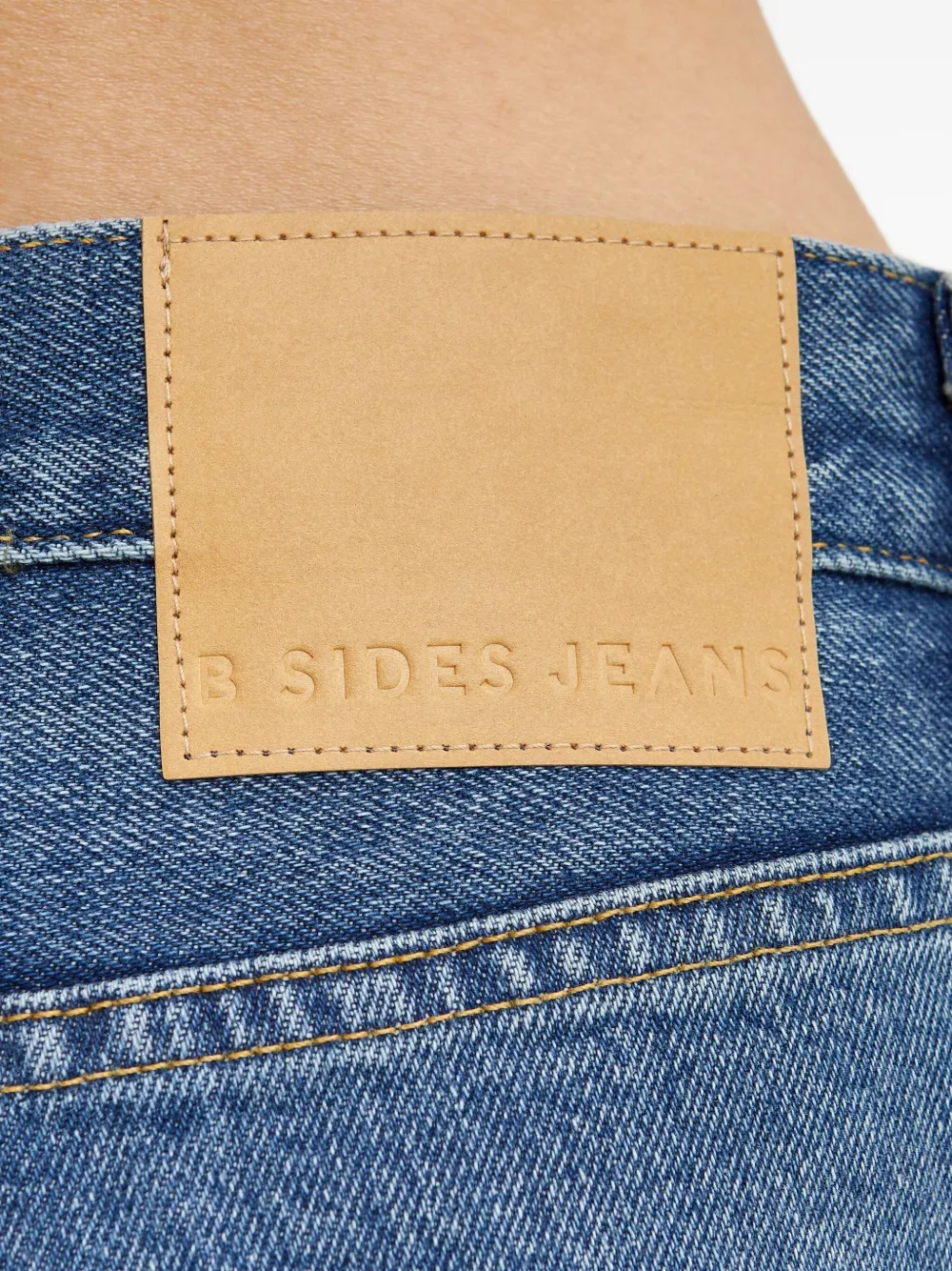 B Sides Elissa Cotton Jeans In Blue