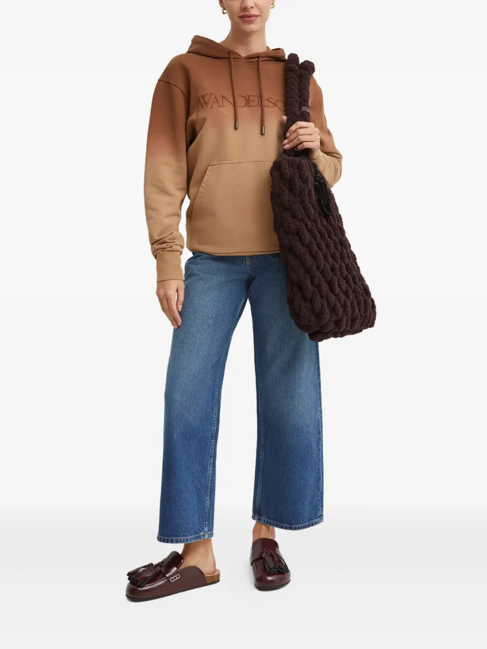 B Sides Elissa Cotton Jeans In Blue