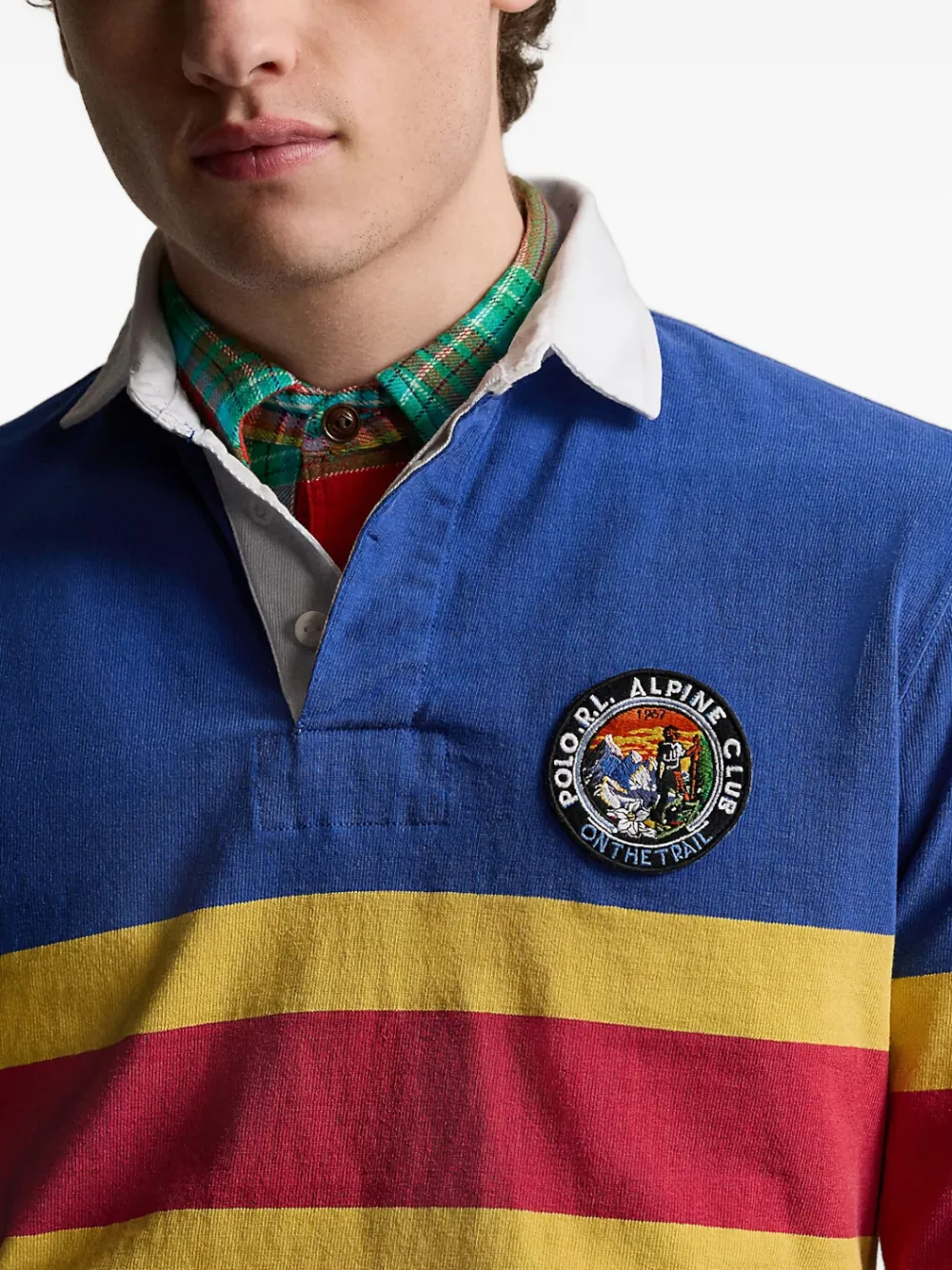 Polo Ralph Lauren Poloshirt met logopatch Blauw