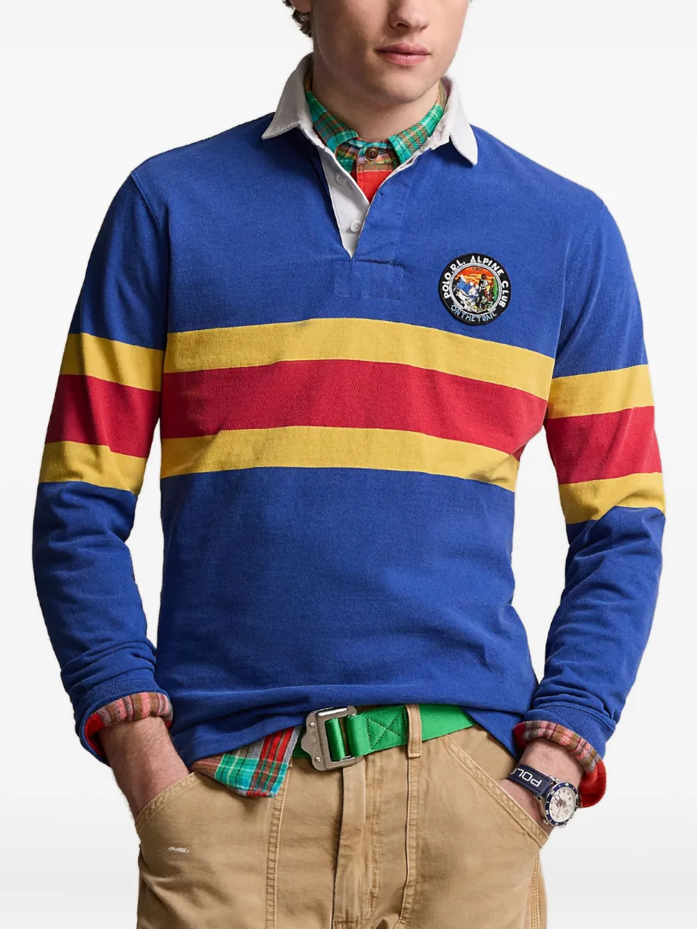 Polo Ralph Lauren Poloshirt met logopatch Blauw