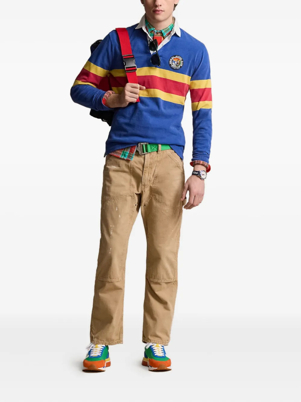 Polo Ralph Lauren Poloshirt met logopatch Blauw