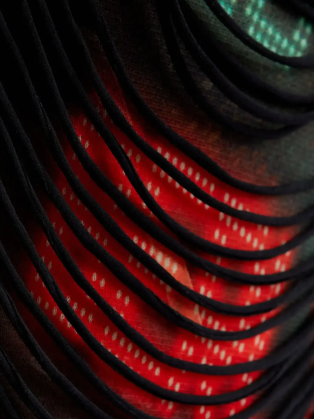 Jean Paul Gaultier Uitgesneden maxi-jurk Zwart