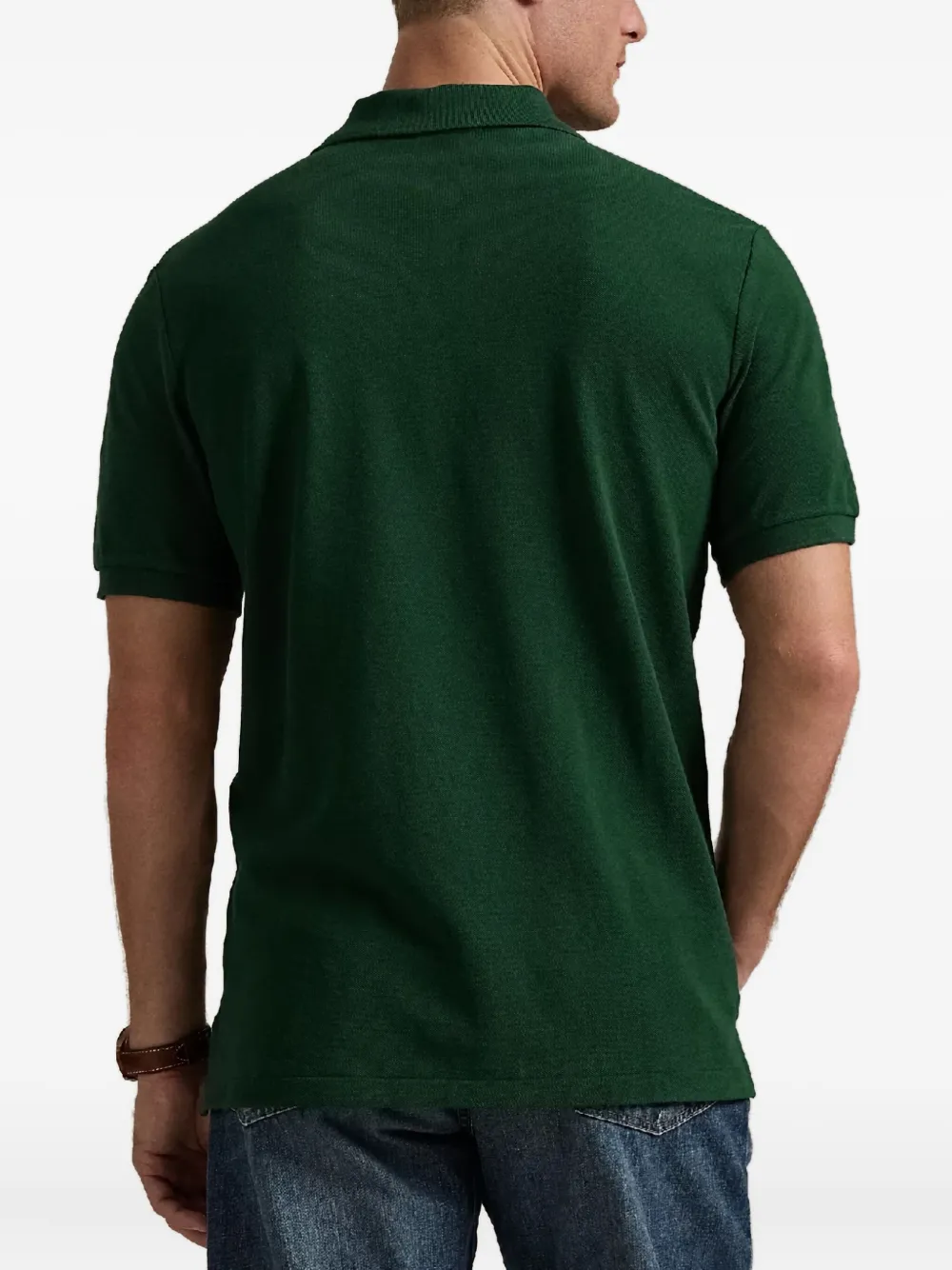 Polo Ralph Lauren Poloshirt met geborduurd detail Groen