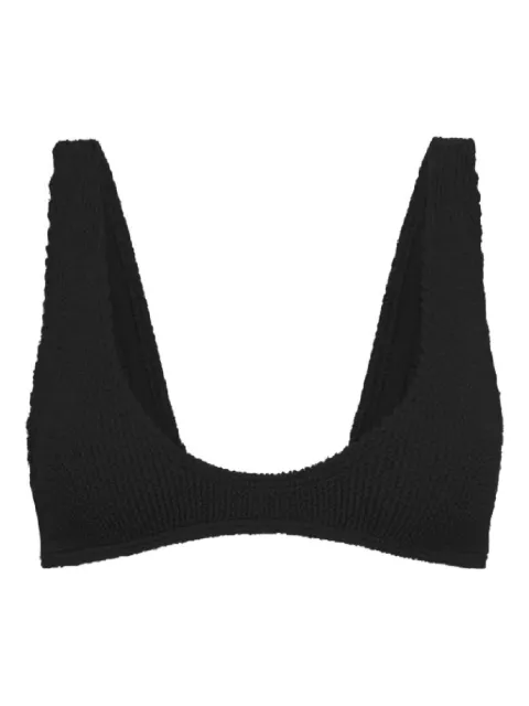 Bond-eye Top bikini Scout con scollo ampio