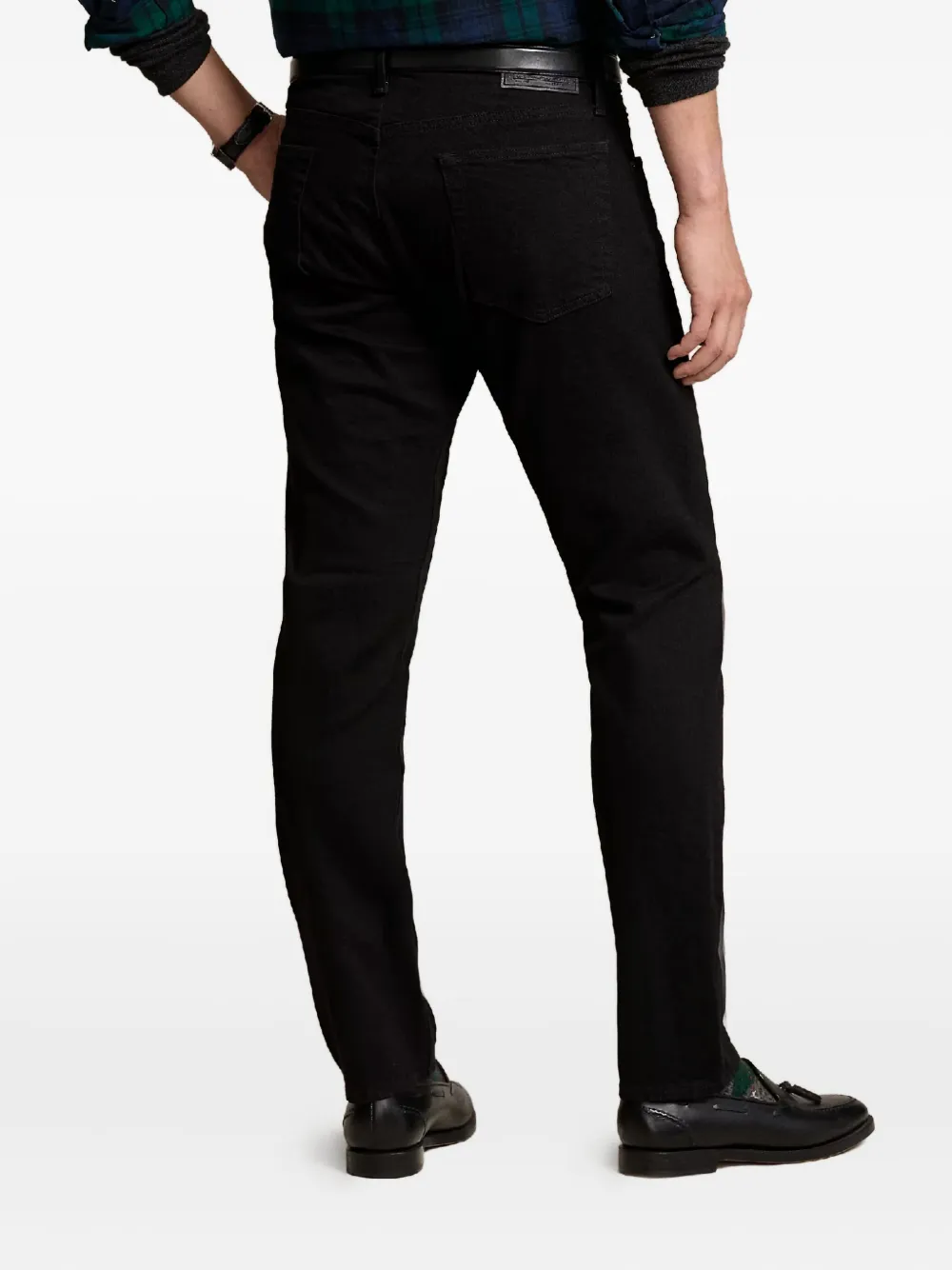 Polo Ralph Lauren Sullivan broek met vijf zakken Zwart