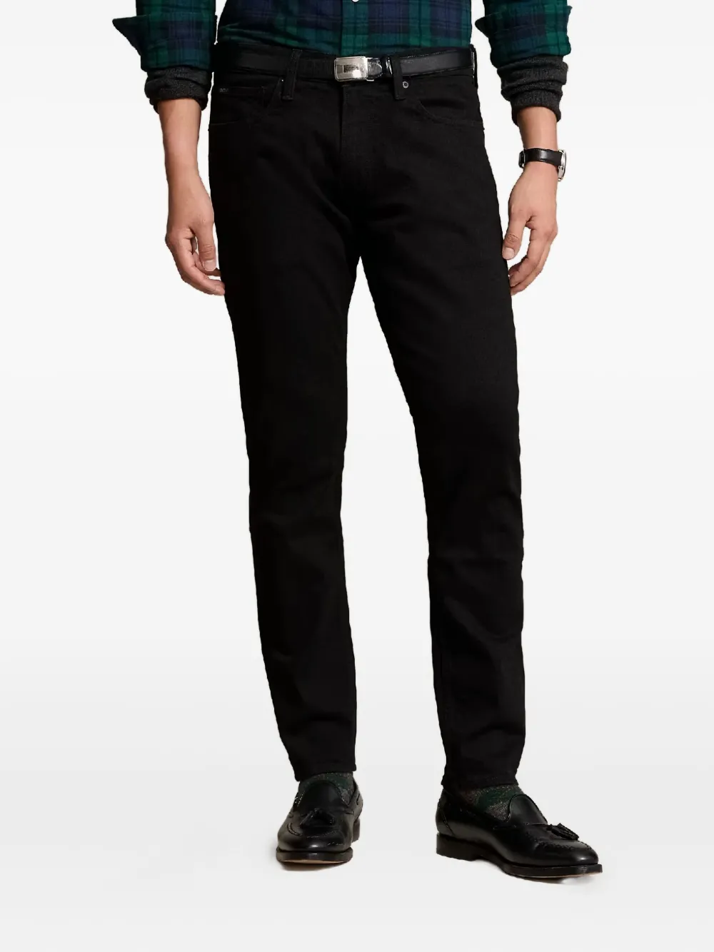 Polo Ralph Lauren Sullivan broek met vijf zakken Zwart