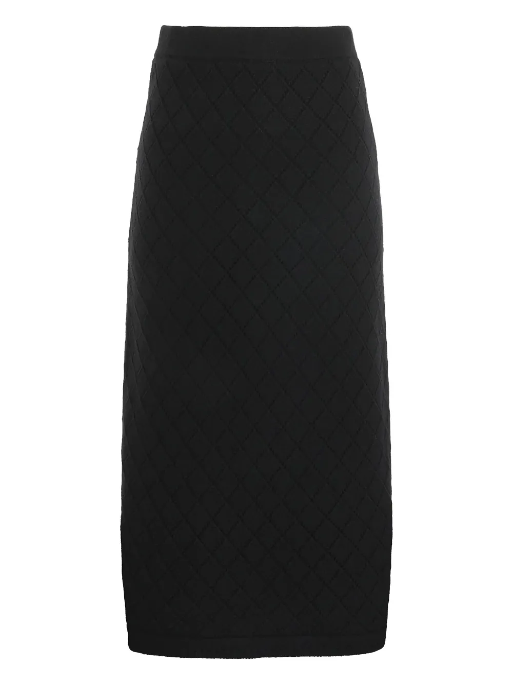Zimmermann Openwork Mini Skirt In Black