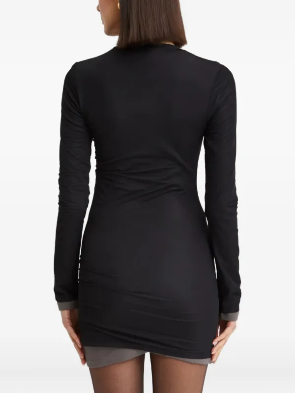 flowy corset mini dress AKIRA Flounce Corset Mini Dress