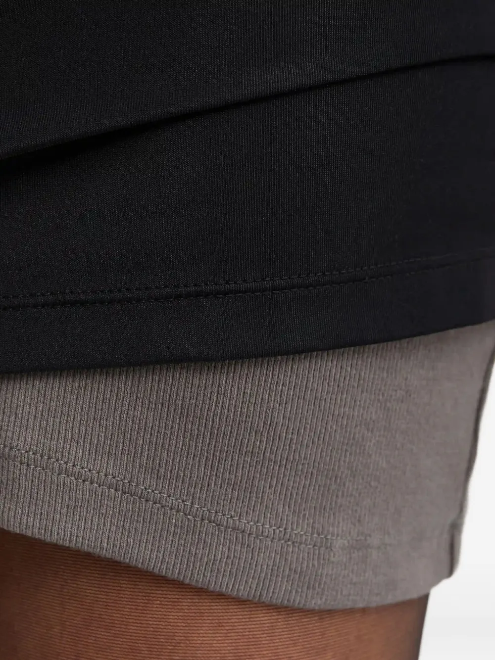 Christopher Esber Gelaagde mini-jurk Zwart