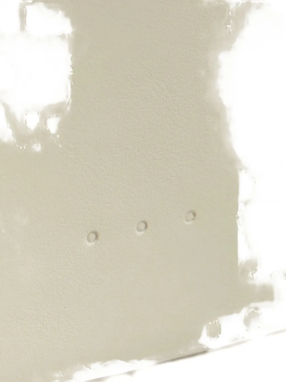 Aesther Ekme Soft Leather Shoulder Bag In White