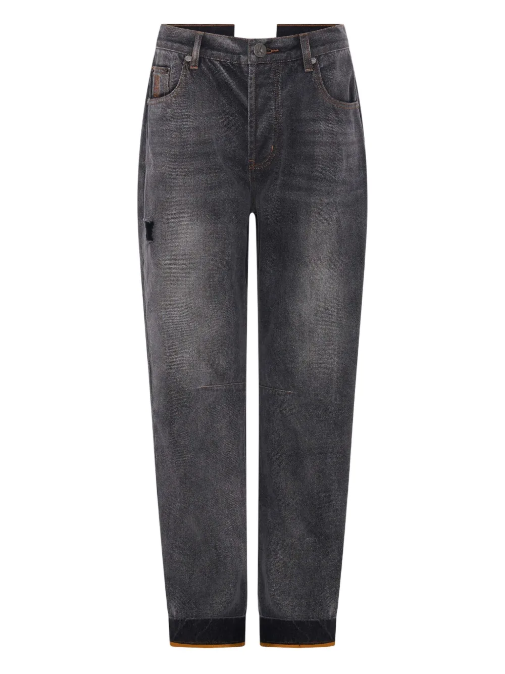 One Teaspoon Bandit Jeans In Gray