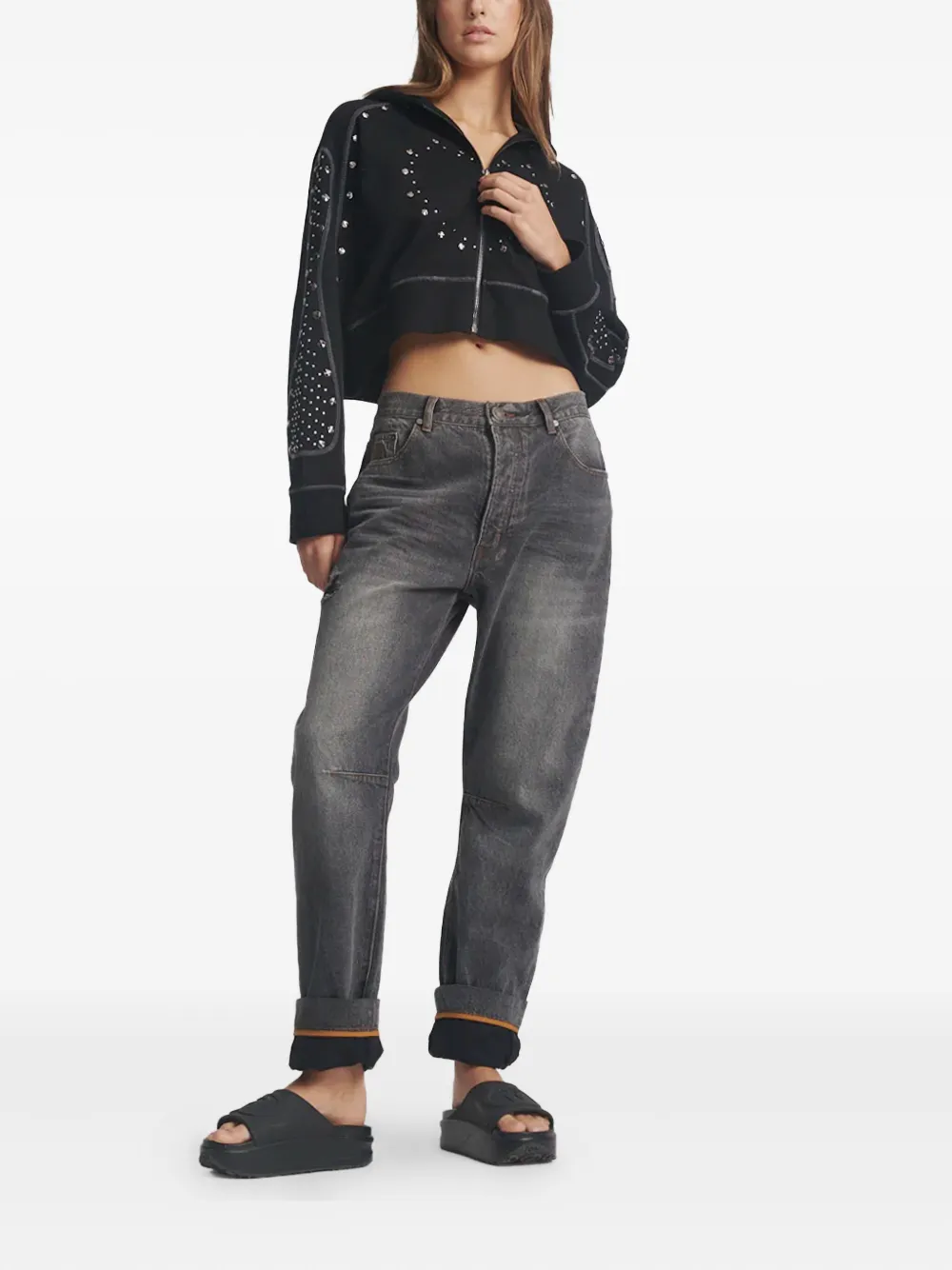 One Teaspoon Bandit jeans - Grijs