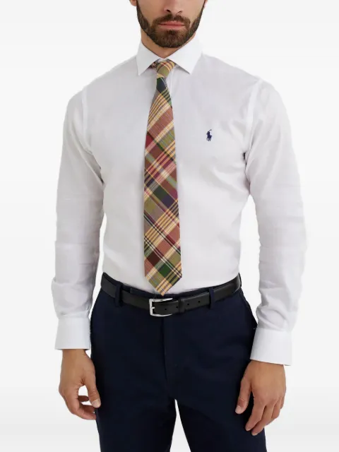 Polo Ralph Lauren plaid cotton tie