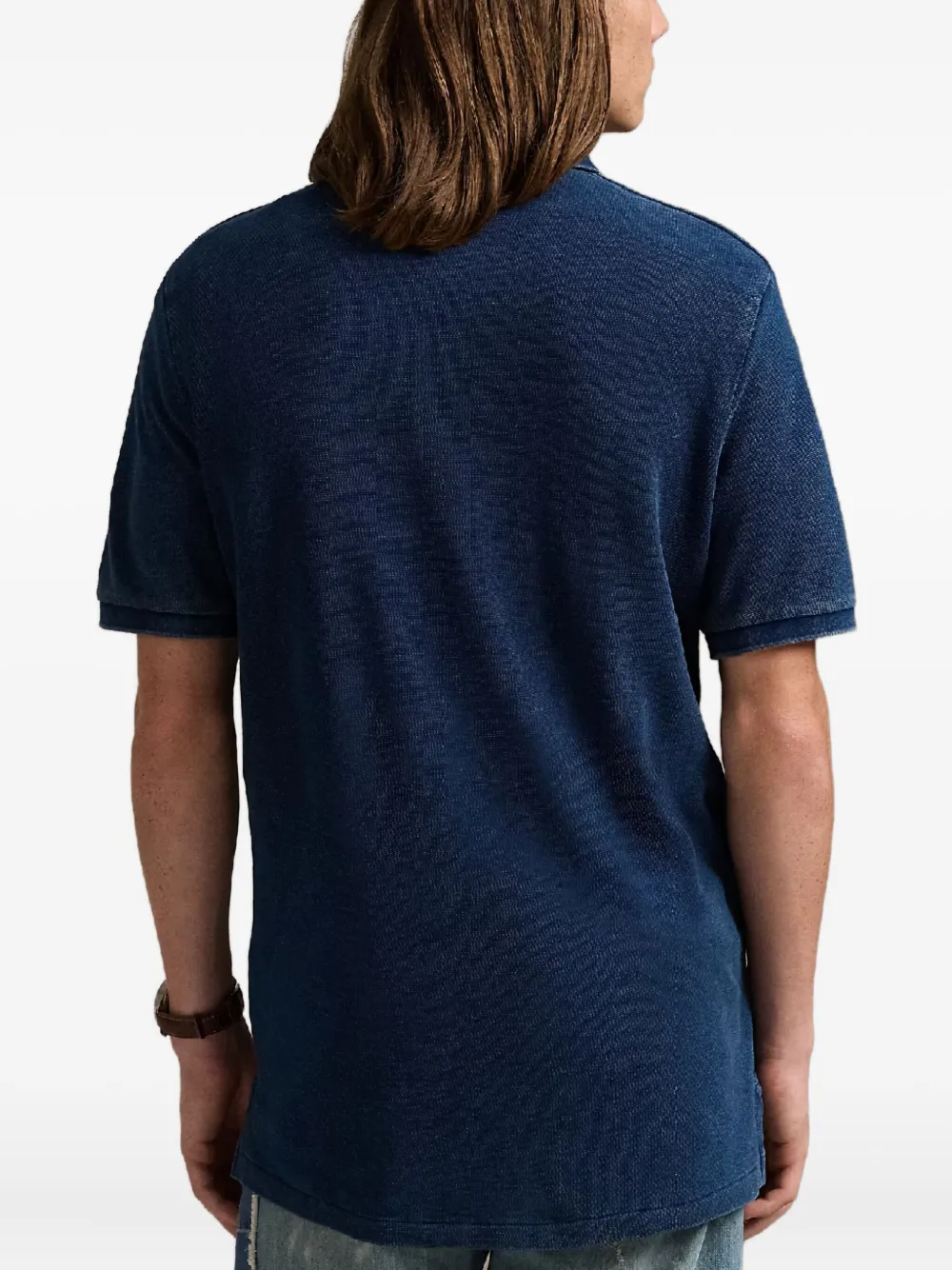 Polo Ralph Lauren Poloshirt met geborduurd logo Blauw