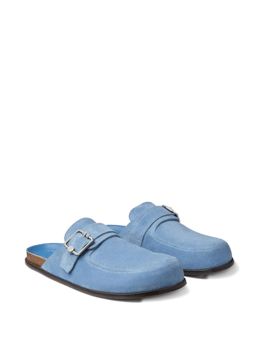 Jimmy Choo Etta buckle suede mules | Image 2