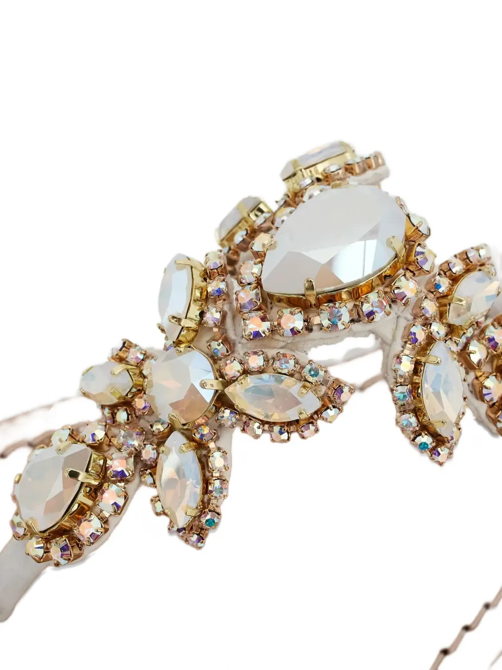 Mystique Crystal-embellished Sandals In Brown