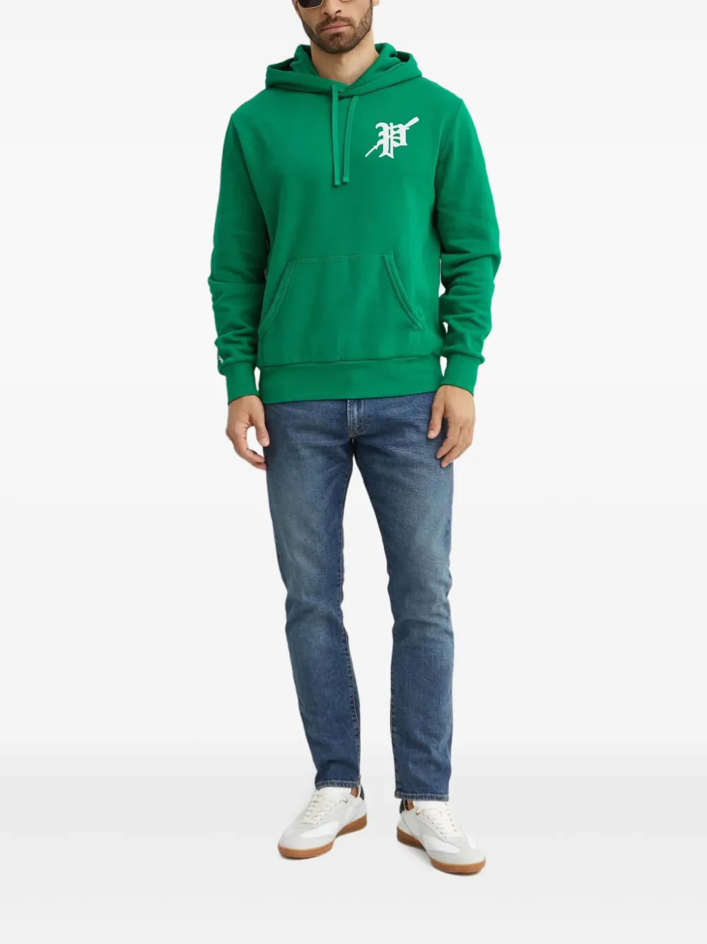 Polo Ralph Lauren Sweater met capuchon Groen