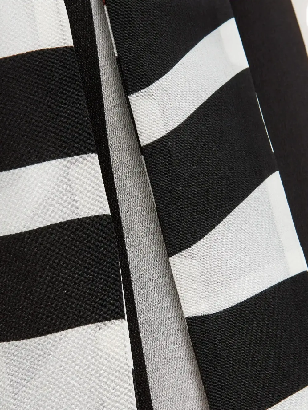 Max Mara robe de plage rayée Ovate à col v | Caftans & paréos | Image 2