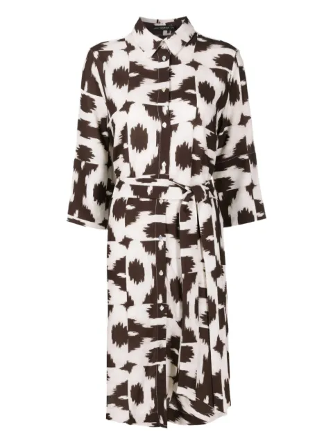 Lenny Niemeyer Puglia belted midi Dress
