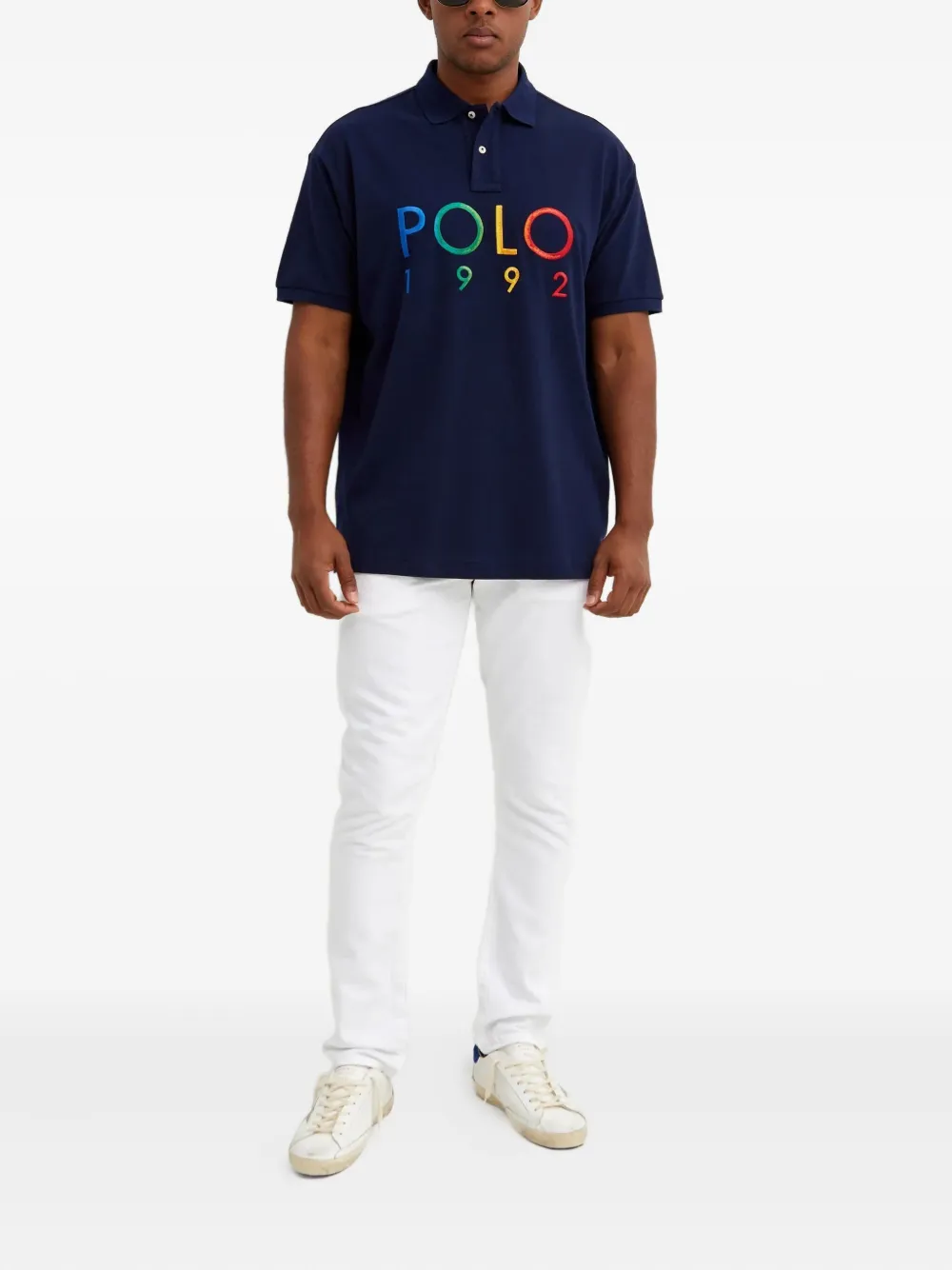 Polo Ralph Lauren Poloshirt met logo Blauw