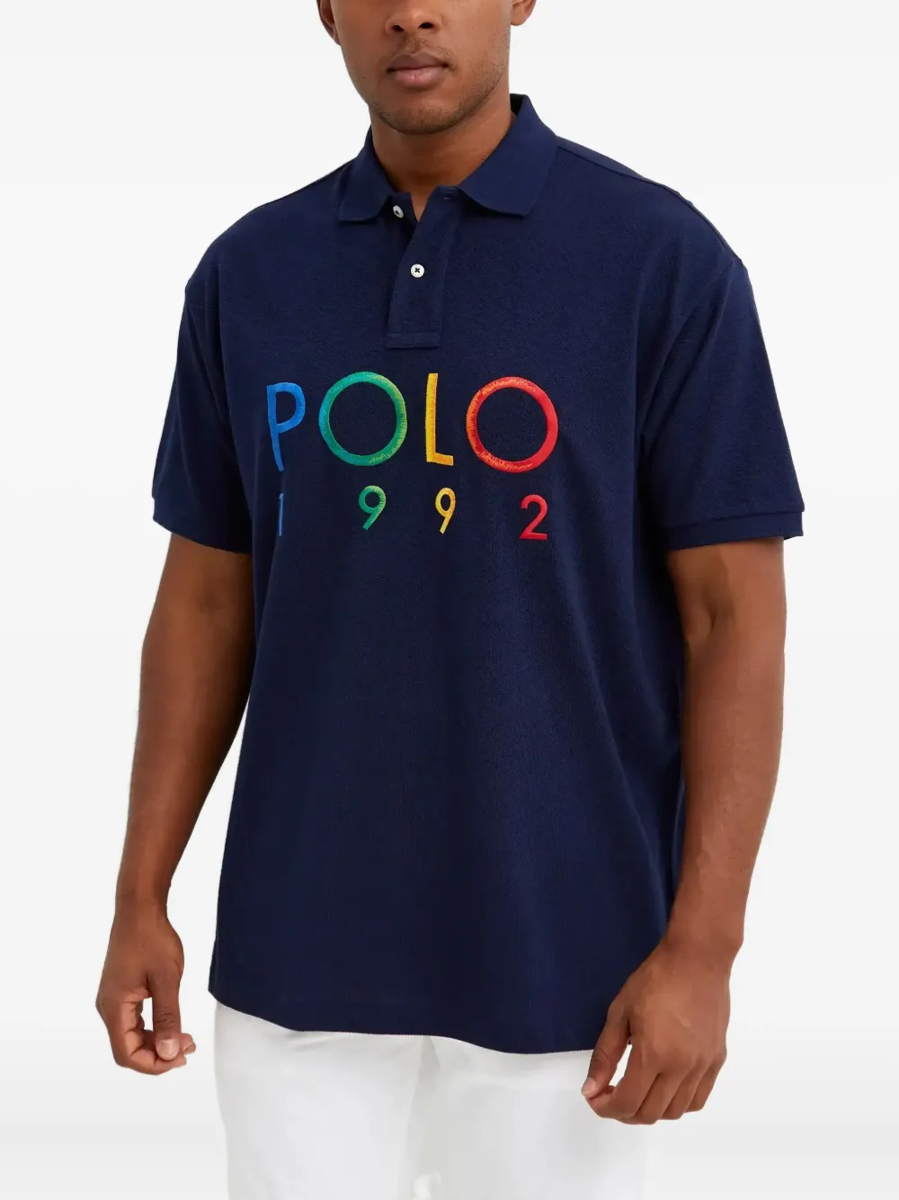 Polo Ralph Lauren Poloshirt met logo Blauw
