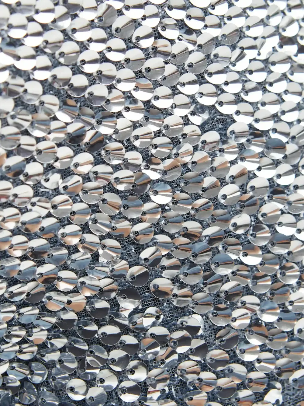 16Arlington Broek met pailletten Zilver