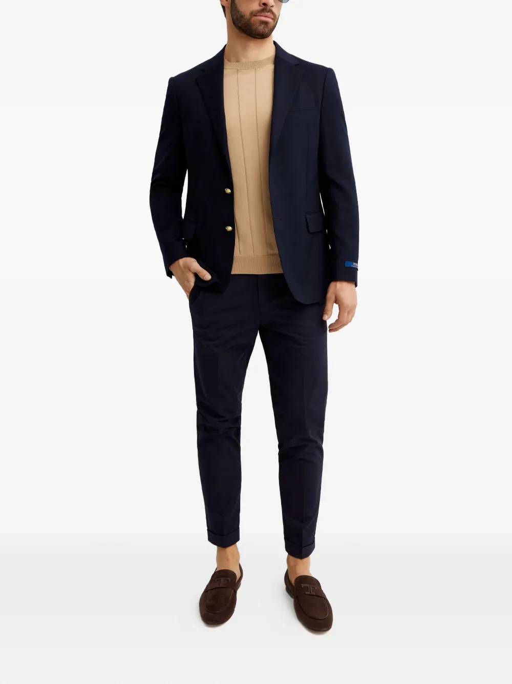 Polo Ralph Lauren  Blazer com abotoamento simples | Blazer | Image 2
