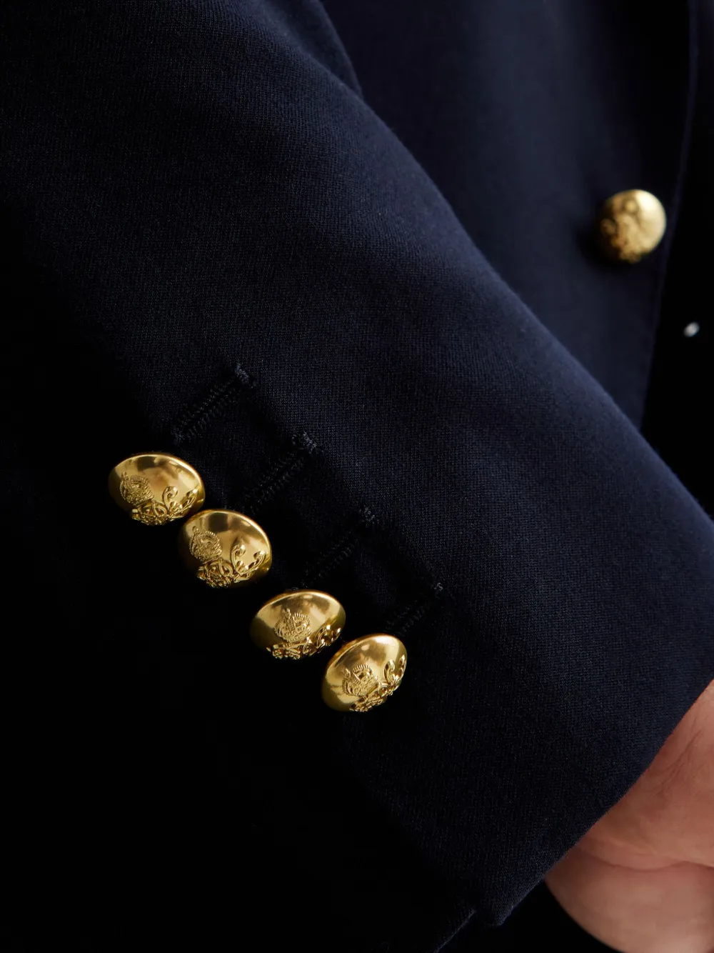 Polo Ralph Lauren Blazer met enkele rij knopen Blauw